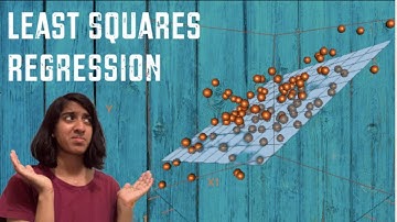 Machine Learning: Least Squares Regression | Breakthrough Junior Challenge 2020