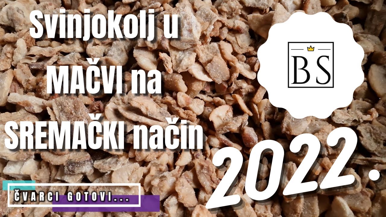 Svinjokolj u MAČVI na SREMAČKI način // 2022.