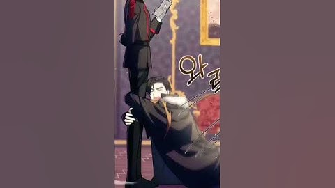 Thumbnail of king is afraid of his wife leaving😅 #cre:@0314_vo_bl#bl#manga#manhwa#fypシ#shorts#shortsfeed#Sayoribl