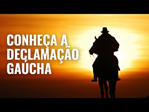 Jovens de Camaquã declamam poesias gaúchas