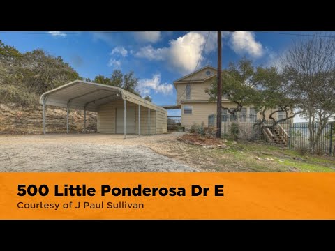 500 Little Ponderosa Dr, New Braunfels, TX home video tour