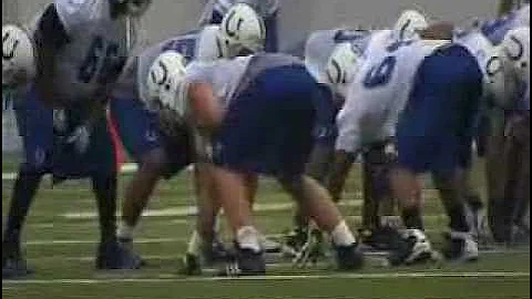 Patrick Kuntz tries out for the Indianapolis Colts-John Herrick