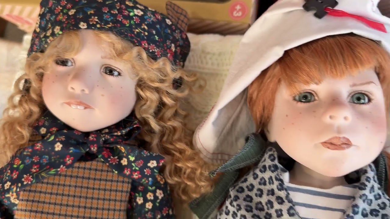 Видеообзор кукол Цвергназе. Часть 9.😍