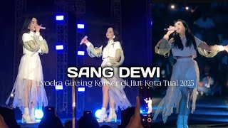 Download Lagu SANG DEWI - Lyodra Ginting Konser di HUT KOTA TUAL 2025 MP3 Download Lagu SANG DEWI - Lyodra Ginting Konser di HUT KOTA TUAL 2025 MP3