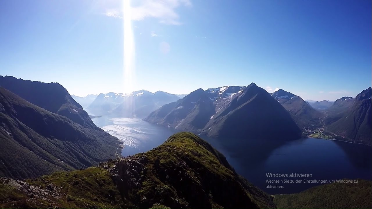 Norway Hjorundfjord Trandal 2016 YouTube