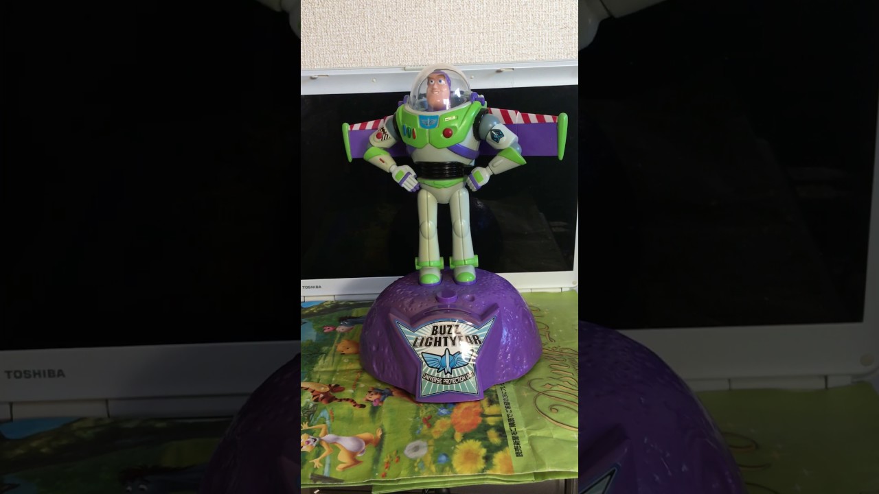 buzz lightyear talking bank