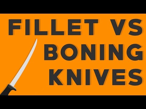 What&rsquo;s The Difference Between Boning and Fillet Knives?