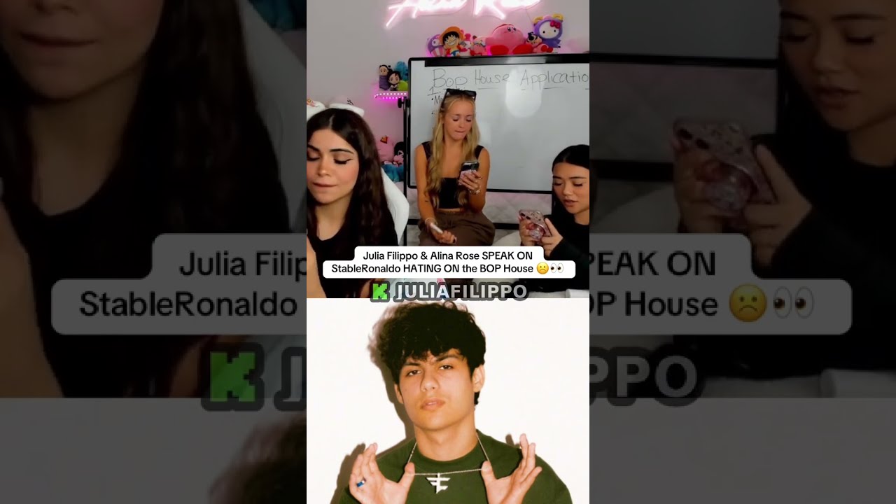 Julia S Speaks On Her Biggest Hater Faze Ron 