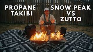 Snow Peak Propane Takibi vs Zutto: Which One Should You Buy?