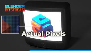Blender Bitstream - The CRT Shader Episode