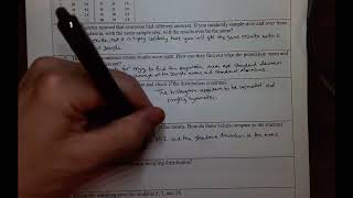 NorthArk MAT 2133 Section 6.3 Applying the Concepts 6-3 Sample Means Application