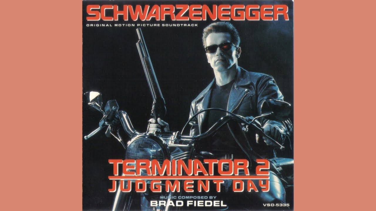 It s over brad fiedel. Brad Fiedel Terminator 2. Терминатор 2 Судный день обложка. Terminator 2 Soundtrack. Терминатор 2 NES.