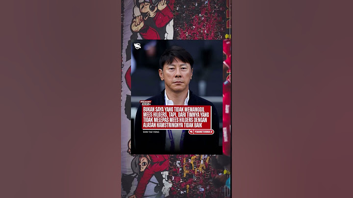 Breaking News Mees Hilgers #timnasindonesia #timnasindonesia #neymar