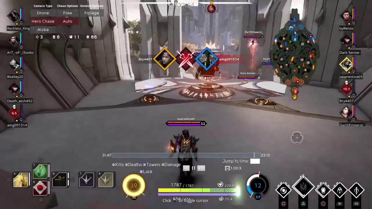 Paragon Wraith glitch kills me