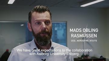 Cooperation between Department of Energy Technology, AAU Esbjerg and Aerodyne Atsite.
