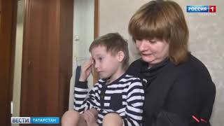Паша Ищук, 7 лет, врожденная деформация обеих стоп