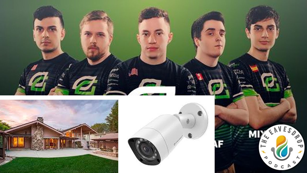 Hidden Camera at the OpTic CSGO House?