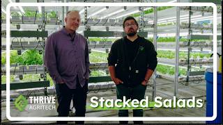 Clayton Farms' Zero-Waste Vertical Growing System