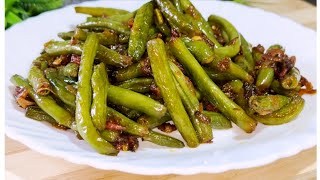 French beans Tomato Recipe! Healthy highly Nutritious Green beans! Fibre rich Recipe