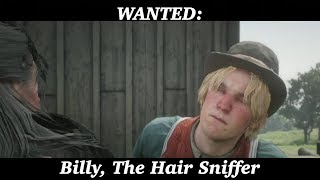 BILLY, THE HAIR SNIFFER! Uptown's First Finale, Mark Ronson & Stevie Wonder RED DEAD ONLINE