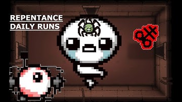LostYo: Binding of Isaac Repentance Daily Run