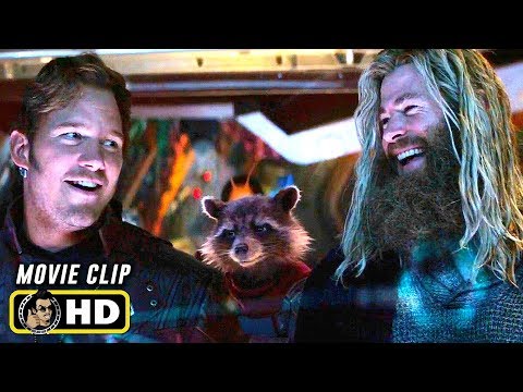 AVENGERS: ENDGAME (2019) Clip - Asgardians of the Galaxy [HD]