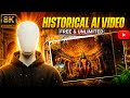 “How I Make Viral History Videos Using Free AI Tools”
