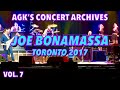 Joe Bonamassa 2017 - Part 1 (AGK’s Concert Archive Clips) #joebonamassa