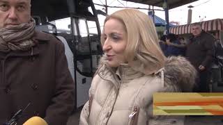 RTV Vranje Deca iz Vranja otisla na Besnu kobilu 25 01 2019