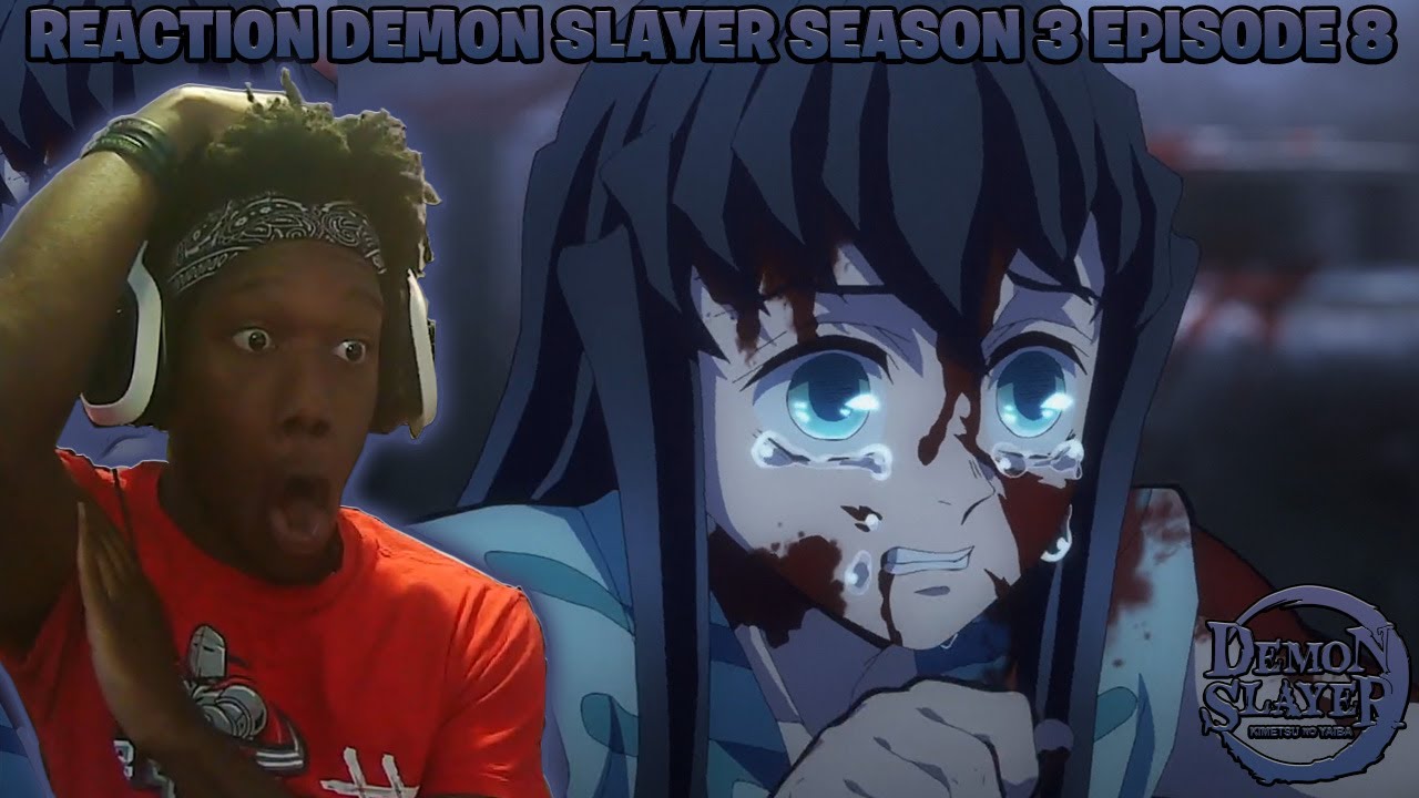 Demon Slayer on X: Demon Slayer S3 Episode 8 be like