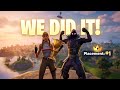 Fortnite Trios Victory Royal With Megan
