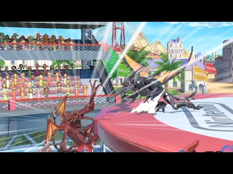 ダウン連からめちゃめちゃオシャレなバーストできたから見て！！！【スマブラSP】