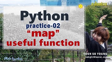 [PYTHON-103] map 함수 활용 | 한 줄로 입력된 정수 3개 입력하기