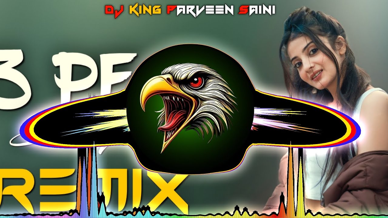 Lake 3 Peg Baliye Dj Remix Hard Bass | Punjabi Song Vibration Mix | Dj King Parveen Saini