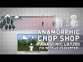 Panasonic LA7200 Anamorphic Lens fix with +0.25 Diopter - Part 2