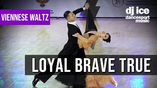 VIENNESE WALTZ | Dj Ice ft Avery - Loyal Brave True (From Mulan) by DJ ICE Dancesport Music 172,126 views 3 years ago 1 minute, 36 seconds