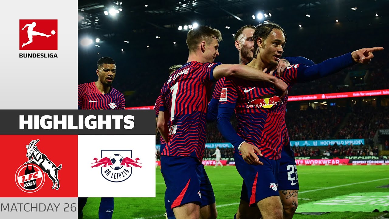 Koln vs RB Leipzig Full Match Replay