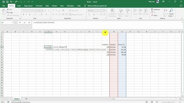 How to do Sumifs Not equal to criteria
