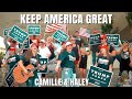 KEEP AMERICA GREAT (Official Music Video) - Trump Song by Camille & Haley