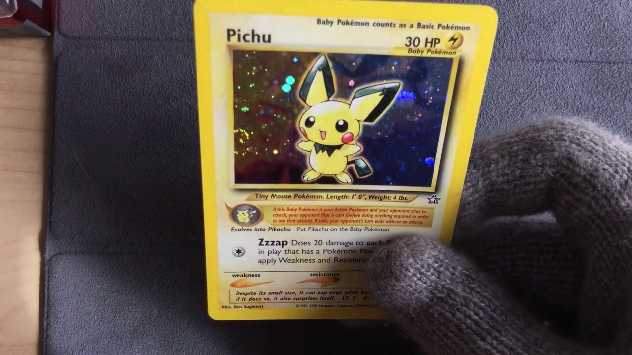 Pichu 12/111 - Neo Genesis - Holo