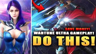 *USE THIS NOW* WARTUNE ULTRA GAMEPLAY! (save money with aptoide)