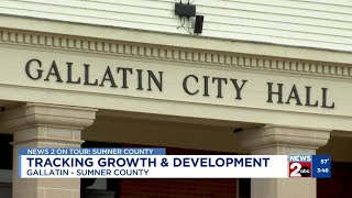 Tracking growth and development in Gallatin, TN