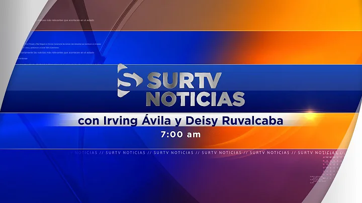 #EnVivo | SURTV Noticias con Miriam Rosado y Artur...