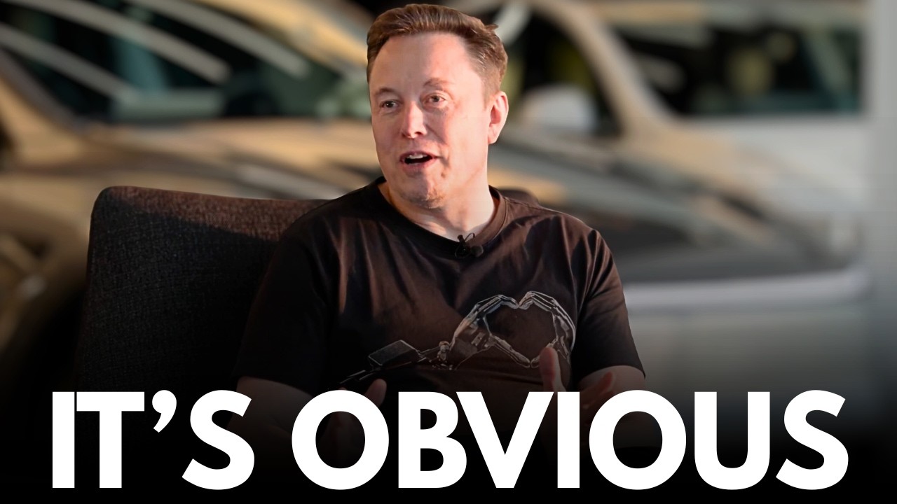 NEW: Elon Musk talks future of Optimus & Cybercab