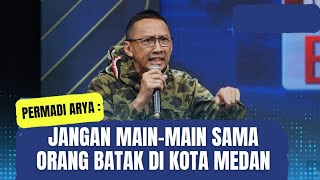 🔴 AMAZING‼️ PERMADI ARYA PERINGATI MEREKA YANG MAU MENUTUP LAPAK PENJUALAN DAGING BABI DI KOTA MEDAN