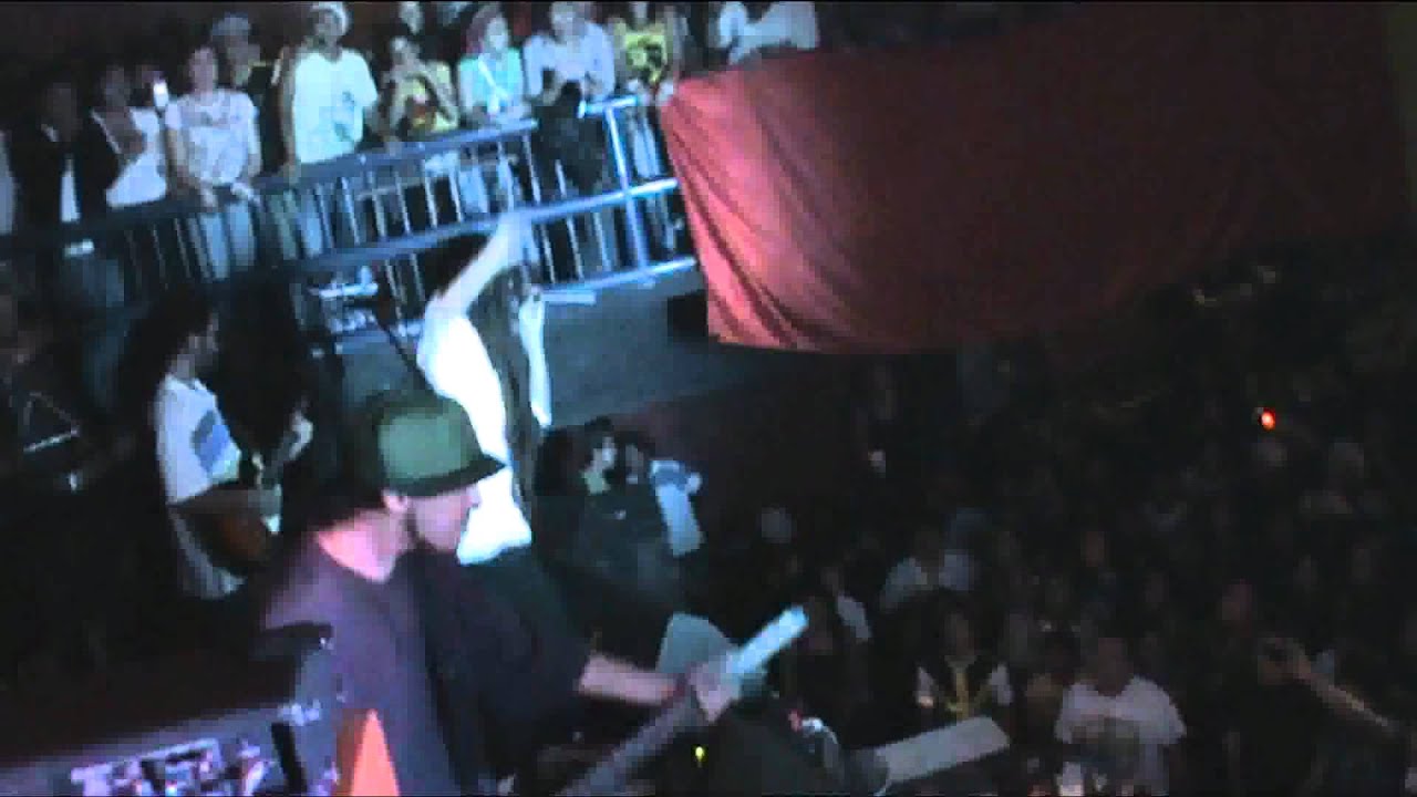 Zona Ganjah en México. 06/junio/11 concerta
