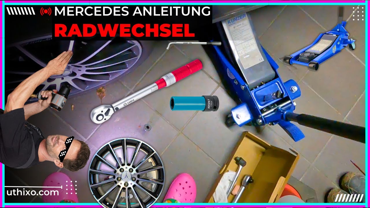 Radwechsel Tutorial | Mercedes-Benz W213 | E-Klasse Anleitung DIY S213 A238 C238 W222 W207 W166 W176