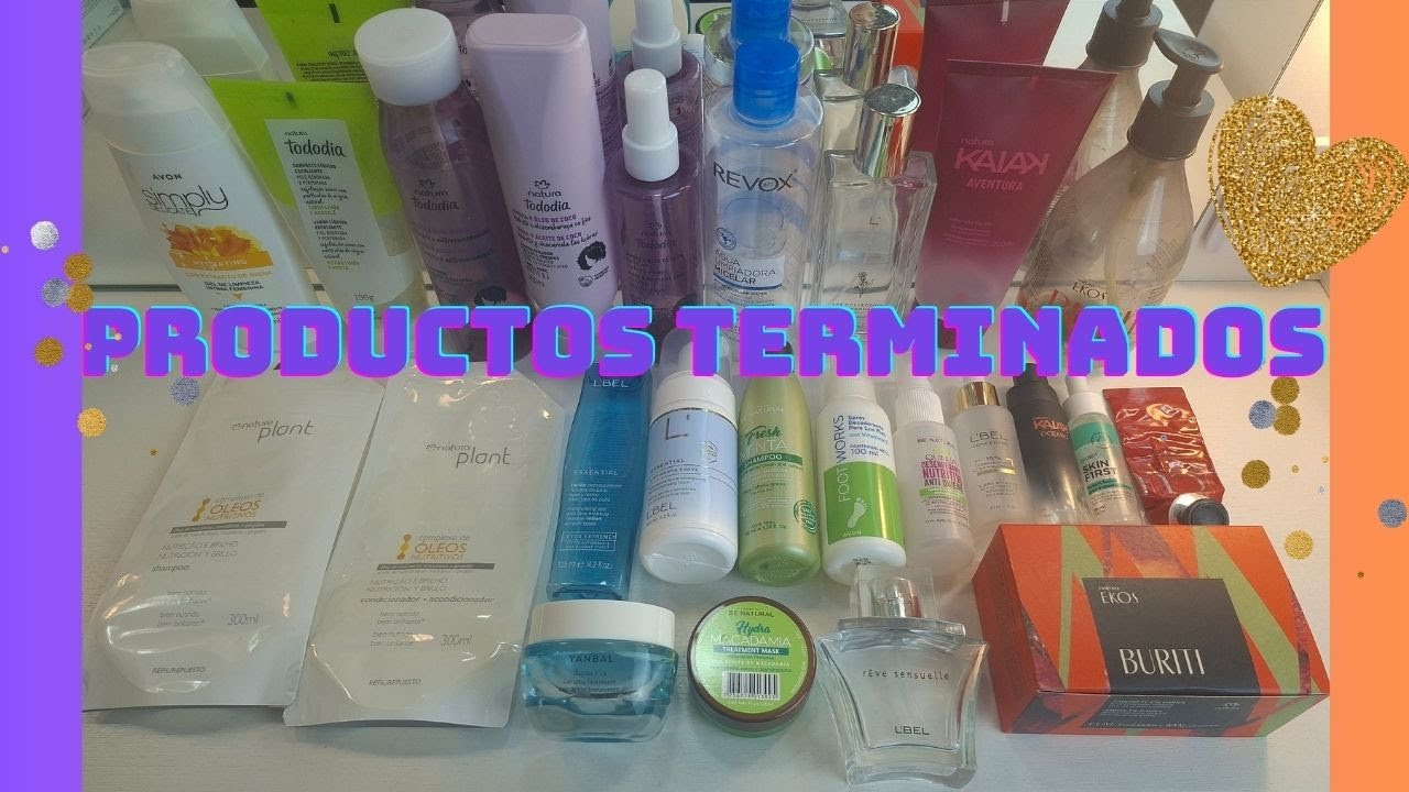 PRODUCTOS TERMINADOS DE NATURA, L´BEL, PLACENTA LIFE, AVON