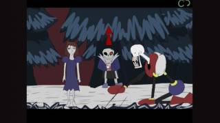 Undertale Horrortale Teaser - Secret Ending Gaster Easter Egg