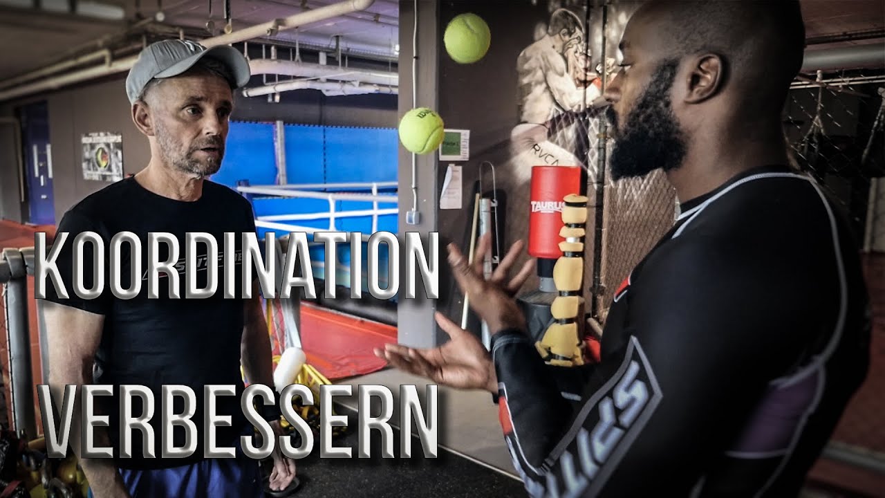 Kognitive Übungen für bessere Koordination -  mit Uwe Vortanz